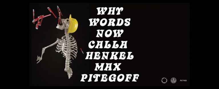 Calla Henkel and Max Pitegoff plakat