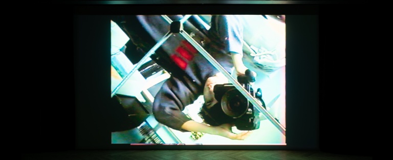 Installationsbillede fra Mathieu J. H. Hansen afgangsværk