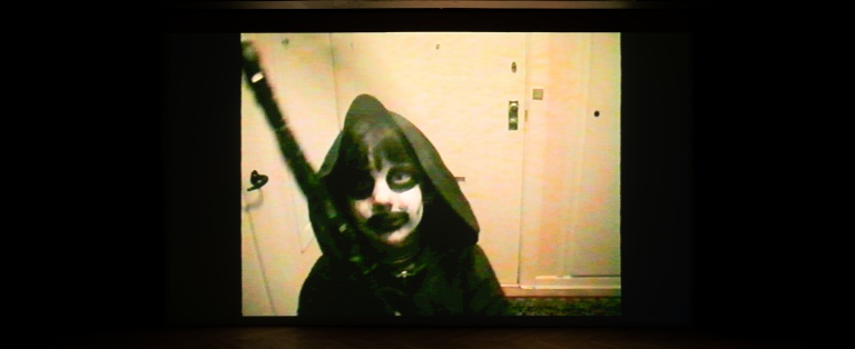 Installationsbillede fra Mathieu J. H. Hansen afgangsværk