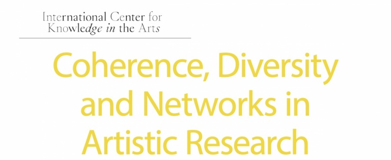 Billede af symposiets program