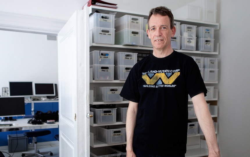 Lektor og leder af Laboratoriet for Video Lars Kristensen