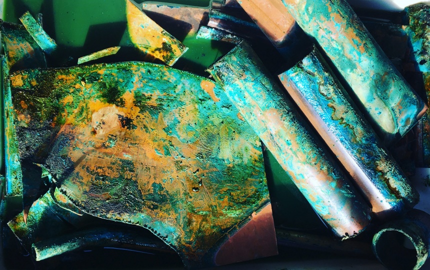 Fra metalværkstedet