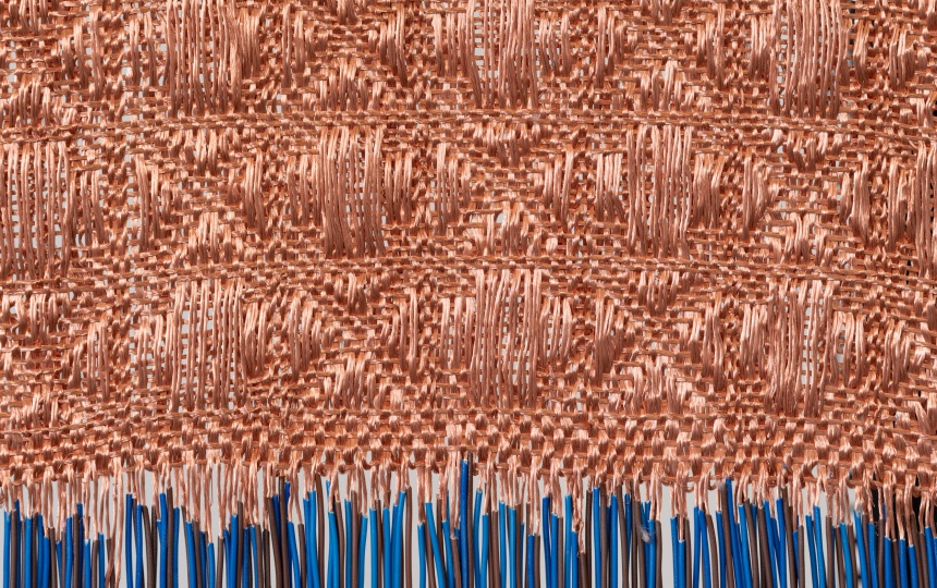 Detalje - værkbillede fra udstilling på Kunsthal Charlottenborg