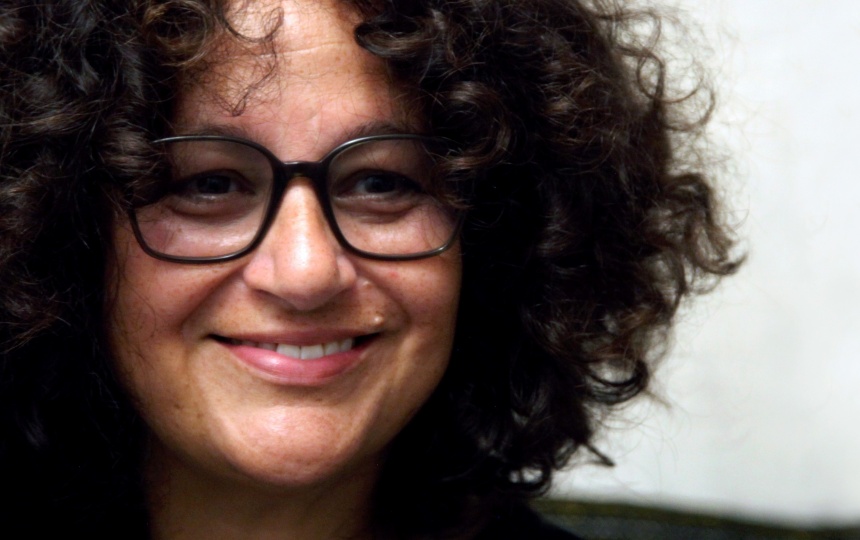 Portræt af Loulou Cherinet