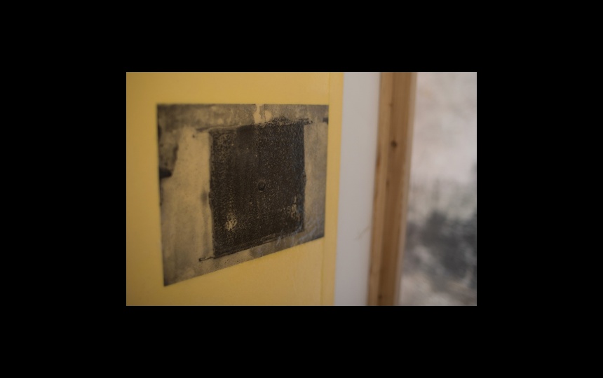 Detalje fra kunstværk