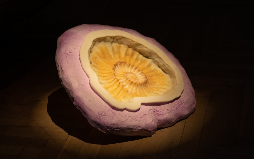 Skulptur af Laurits Malthe Gulløv