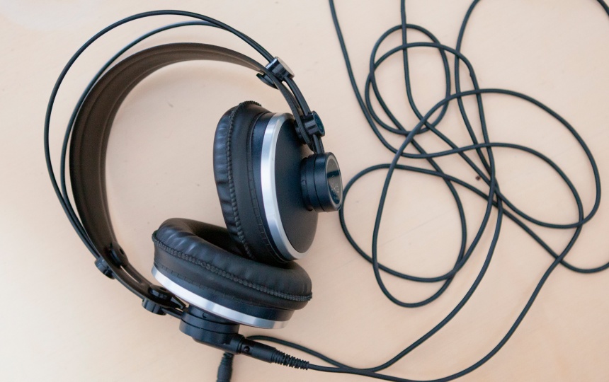 Hovedtelefoner med kabel