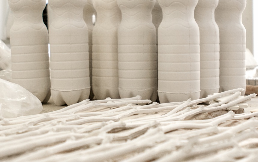 Brændte afstøbninger i ler på Laboratoriet for Keramik