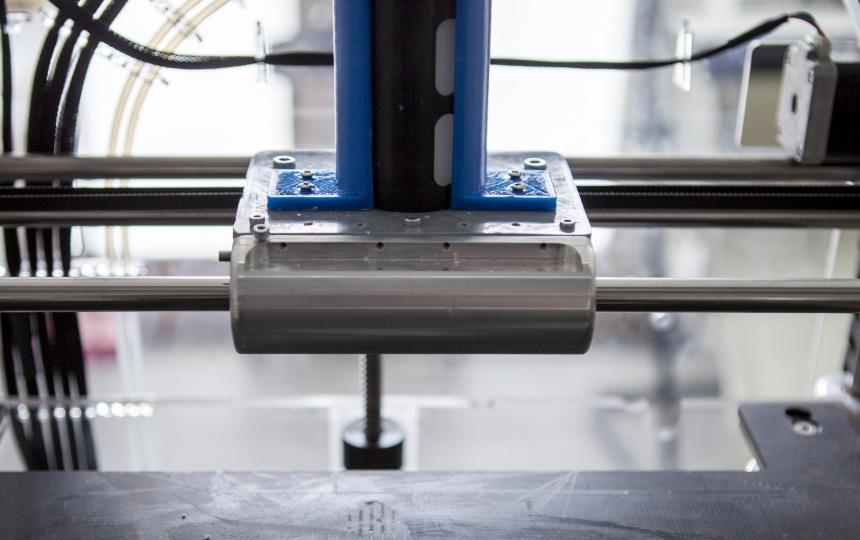 Komponenter af maskine