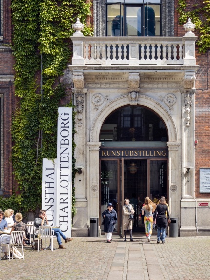 Kunsthal Charlottenborgs facade