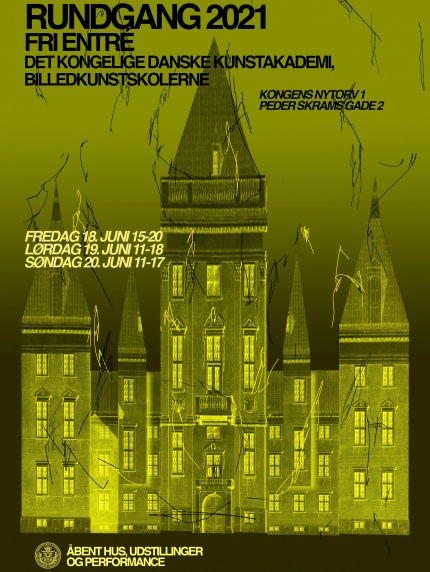 Rundgangsplakat 2021