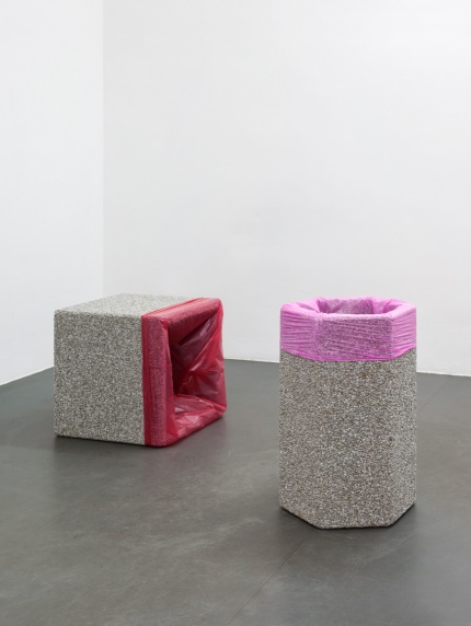 Kunstværker på gulv