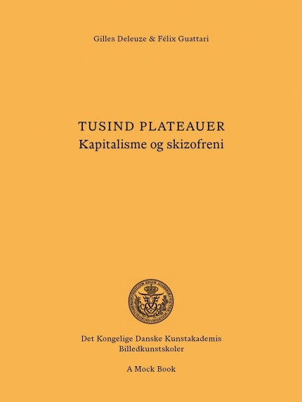 Forside af bogen Tusind plateauer