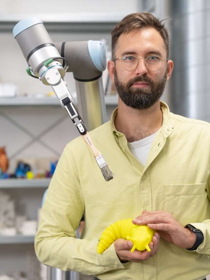 Portraet af Oskar Koliander