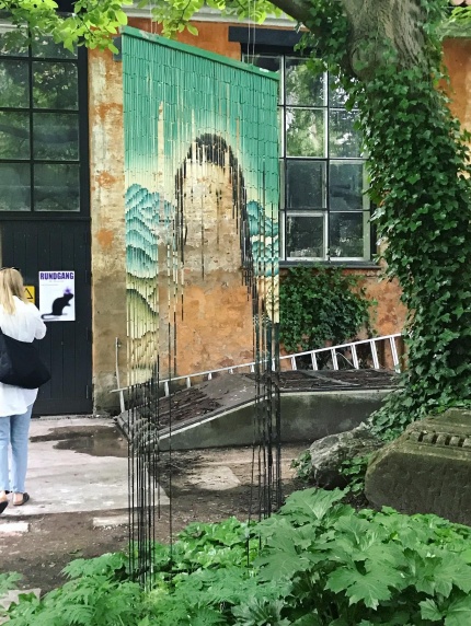 Rundgang 2022 i Kunstakademiets billedhuggerhave